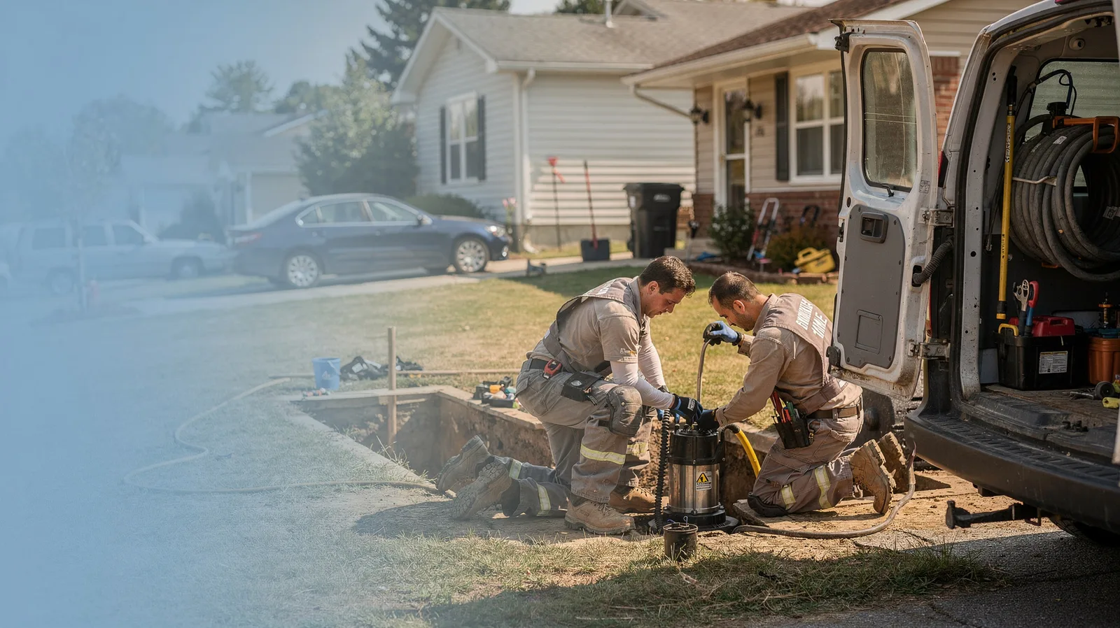 Sump Pump Installation in Butlerville, IN near me